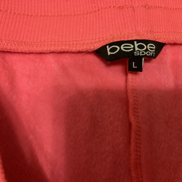 BEBE velour sweats/joggers NEW - Picture 5 of 6